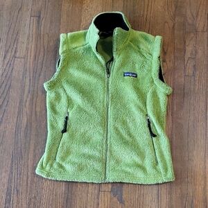 Patagonia Vibrant Green Fleece Vest